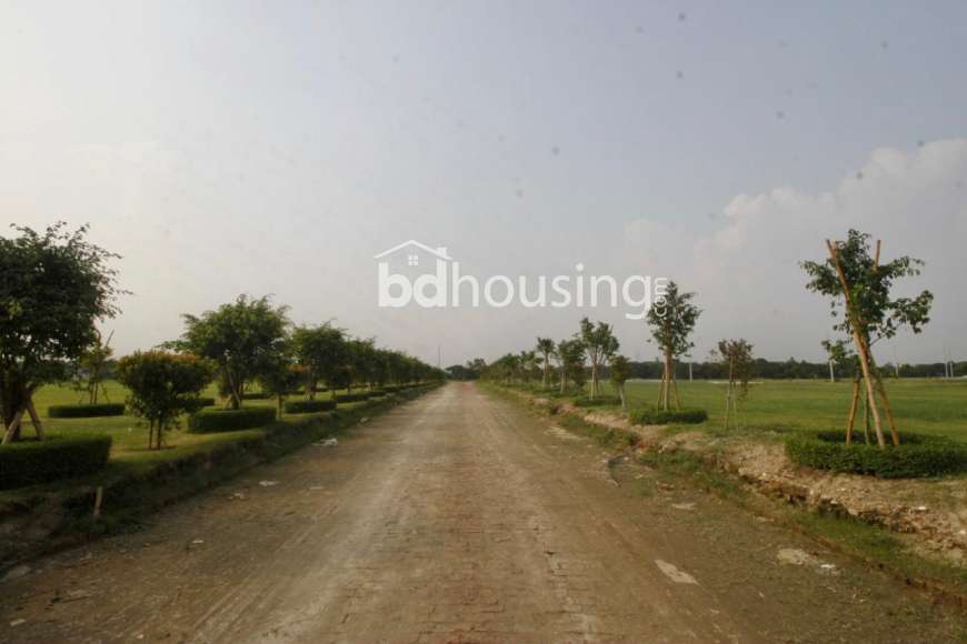 Purbachal American City, Residential Plot at Purbachal