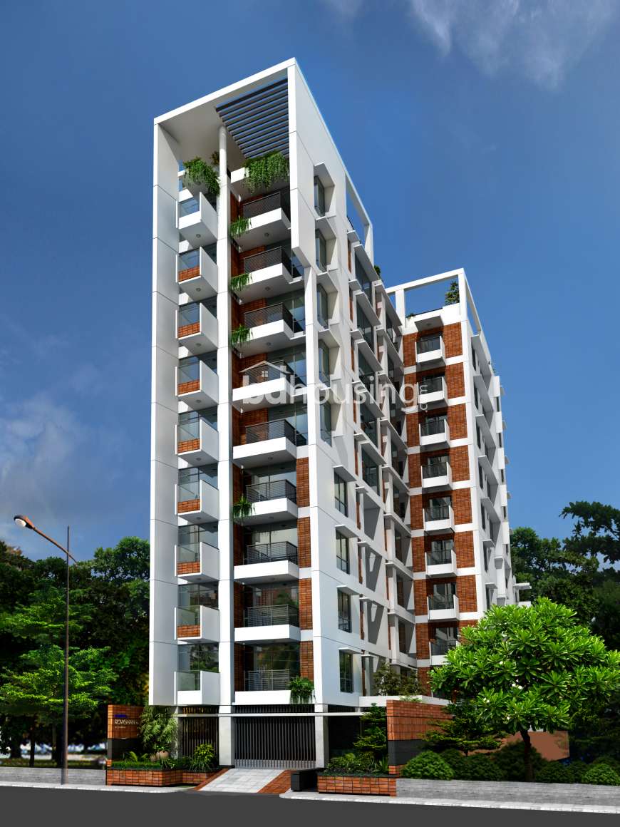 Runner Rowshan, Apartment/Flats at Malibag