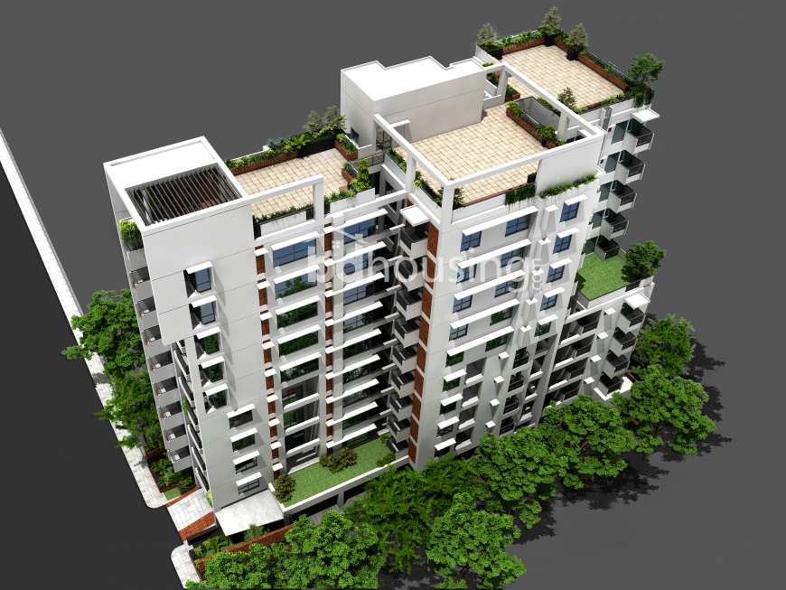 Runner Rowshan, Apartment/Flats at Malibag