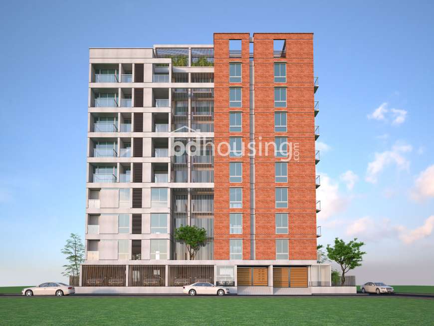 Runner Ayesha Garden, Apartment/Flats at Malibag