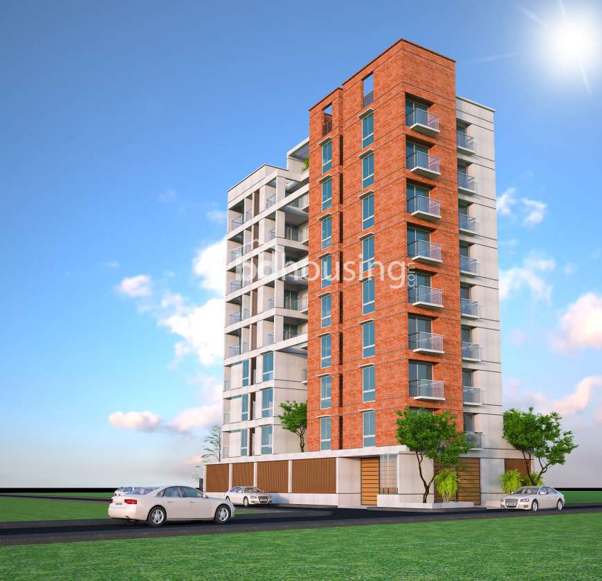 Runner Ayesha Garden, Apartment/Flats at Malibag