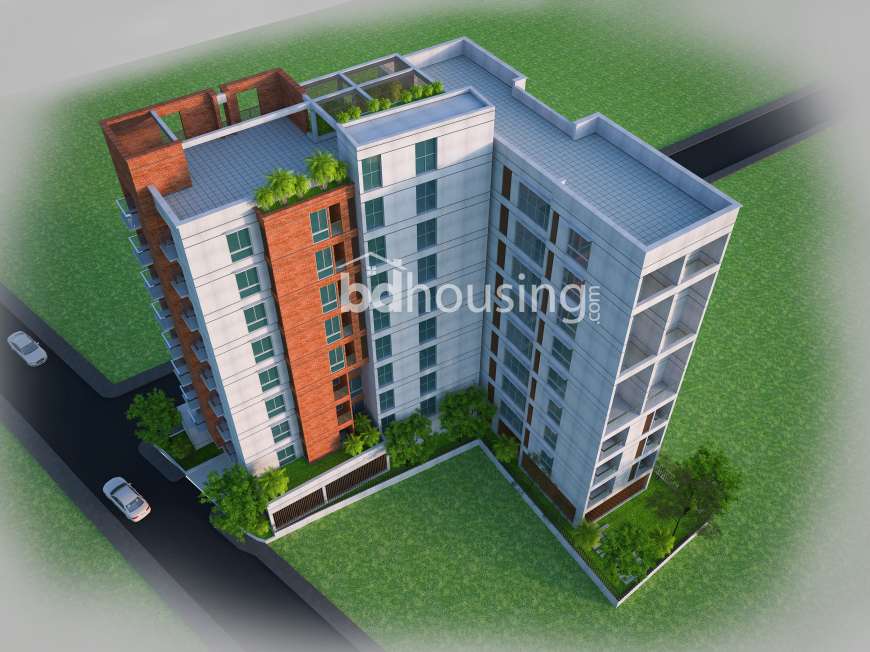 Runner Ayesha Garden, Apartment/Flats at Malibag