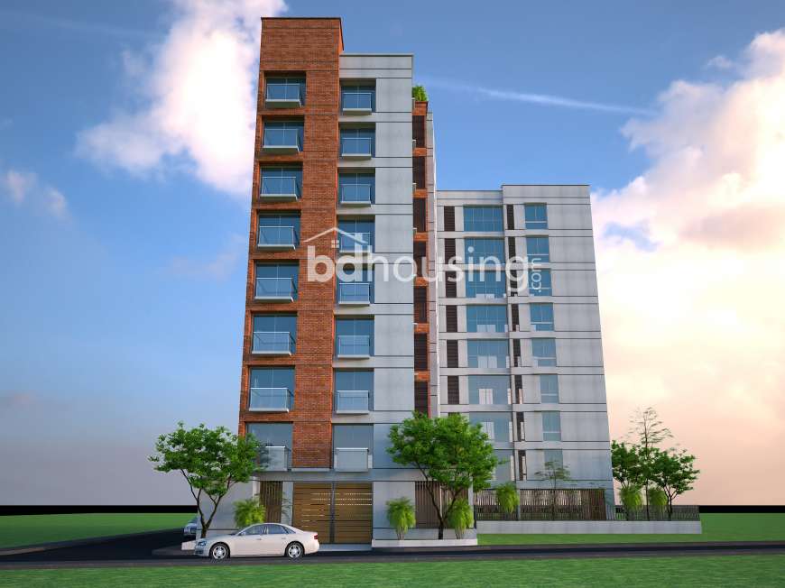 Runner Ayesha Garden, Apartment/Flats at Malibag