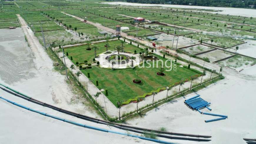 Purbachal American City, Residential Plot at Purbachal