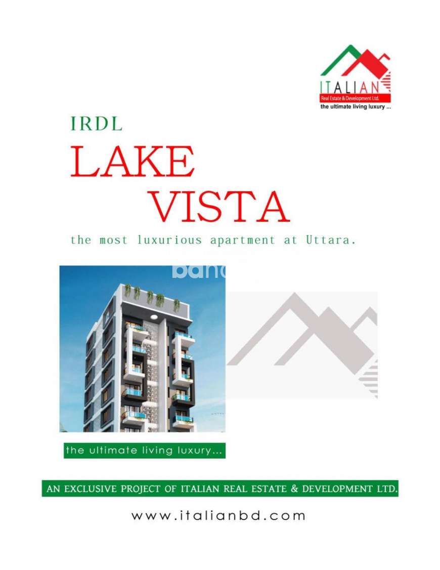 LAKE VISTA, Apartment/Flats at Uttara