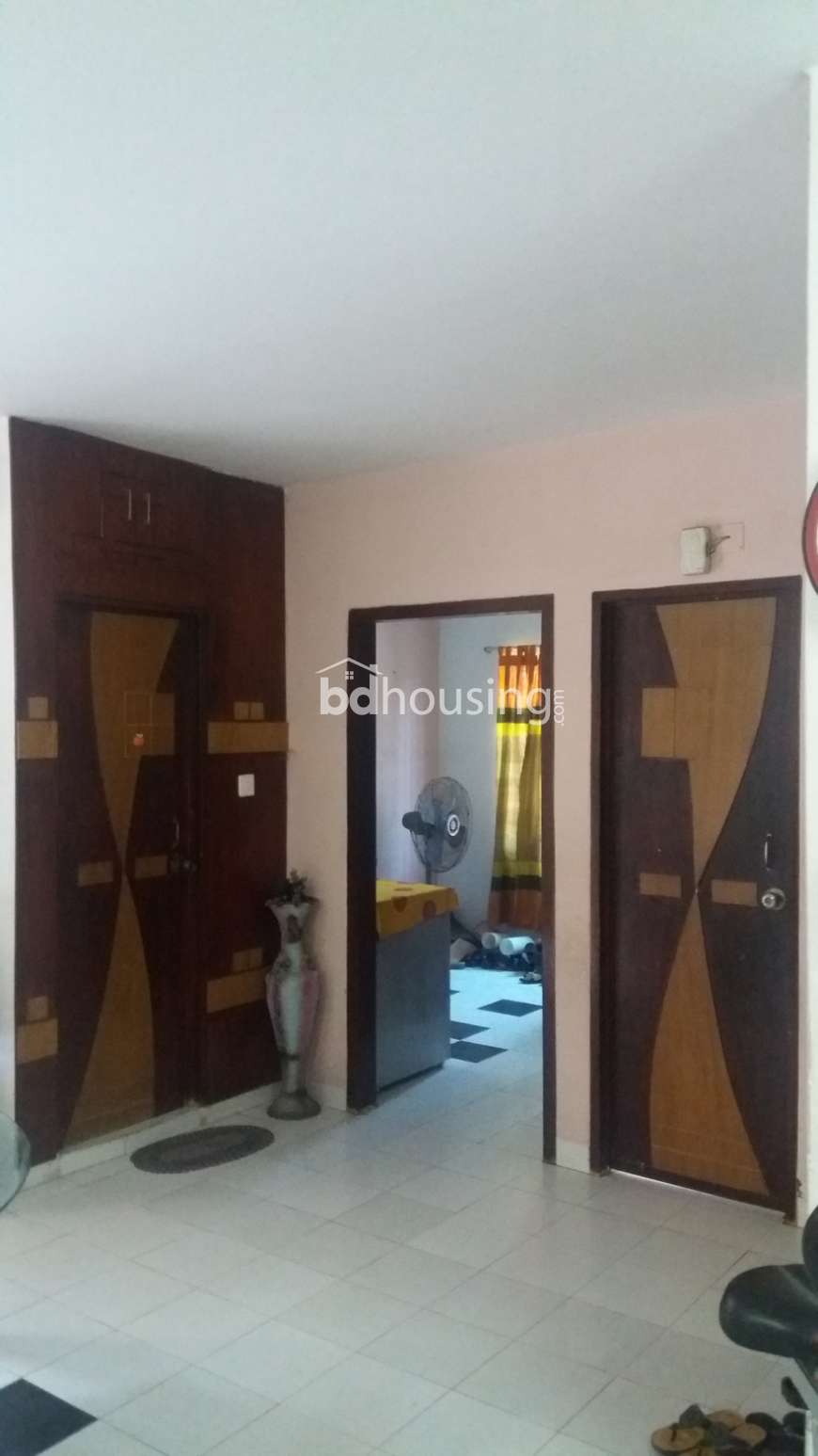 3 Bed, 1 parking semi furnished apartment RENT 18,000tk, Apartment/Flats at Mohammadpur