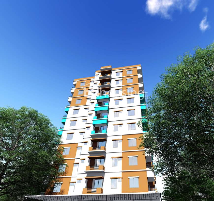 Ahbab Tower, Apartment/Flats at Lalbag