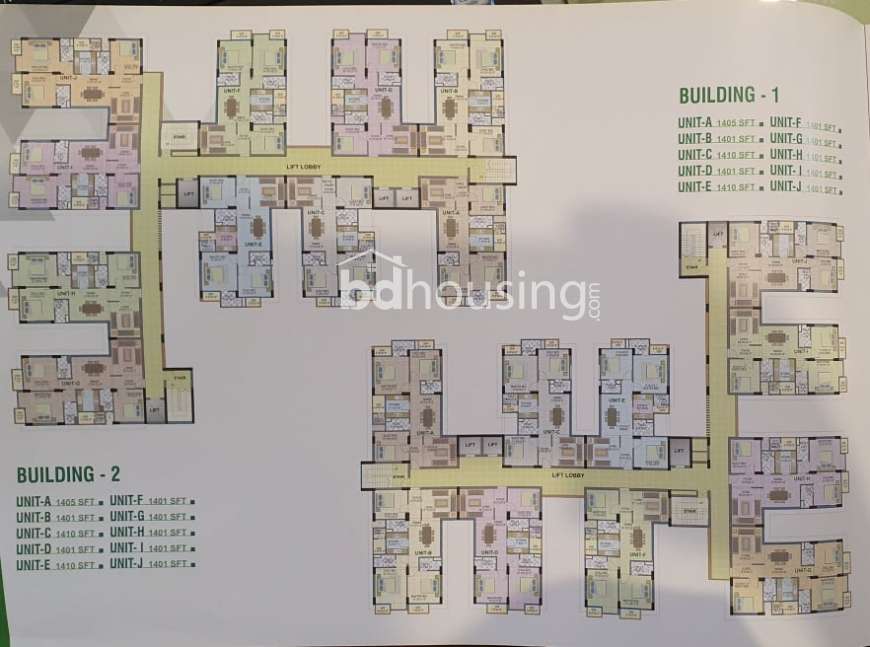 Flat Mirpur-13,Condominium Project , Apartment/Flats at Mirpur 13