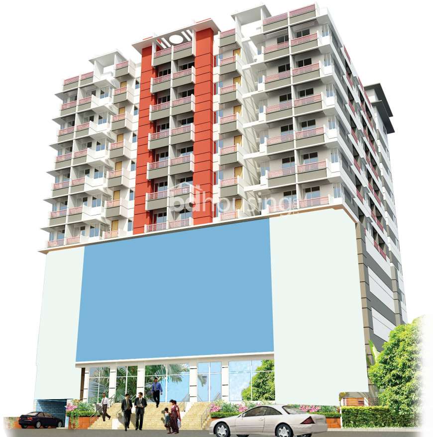 New Vision Swapnokunja, Apartment/Flats at Dakshin khan