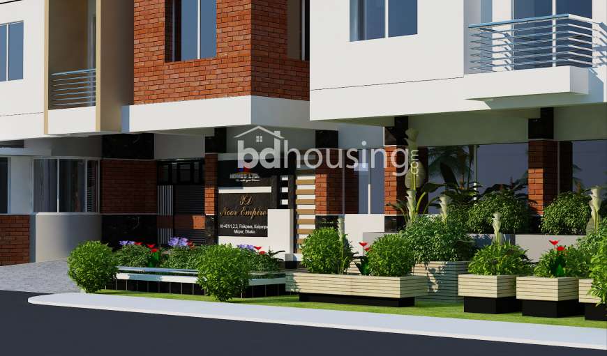 3D NOOR EMPIRE., Apartment/Flats at Kallyanpur