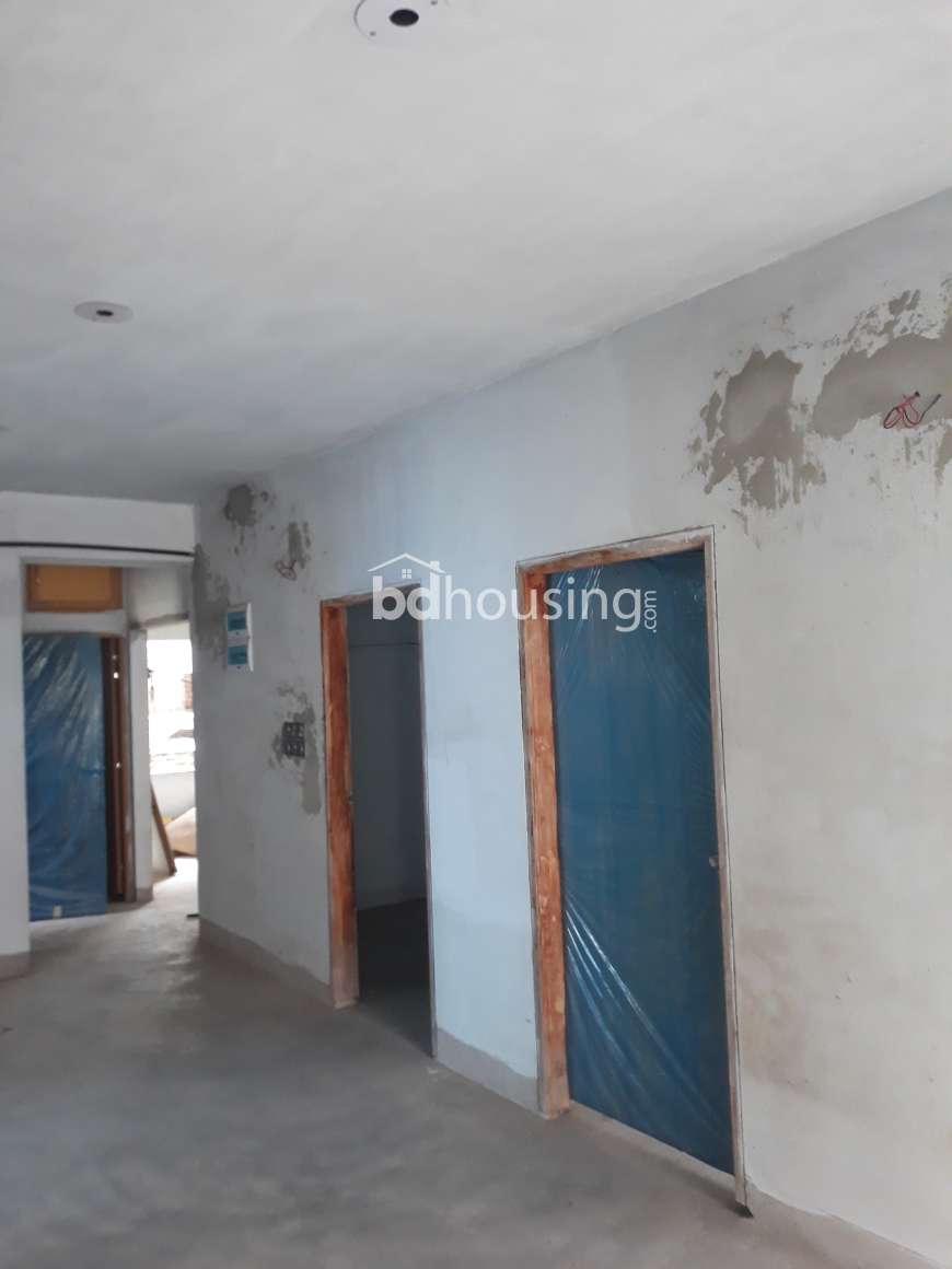 4 Bedroom 1785 sft. South Facing Flat at Block B Aftabnagar, Apartment/Flats at Aftab Nagar