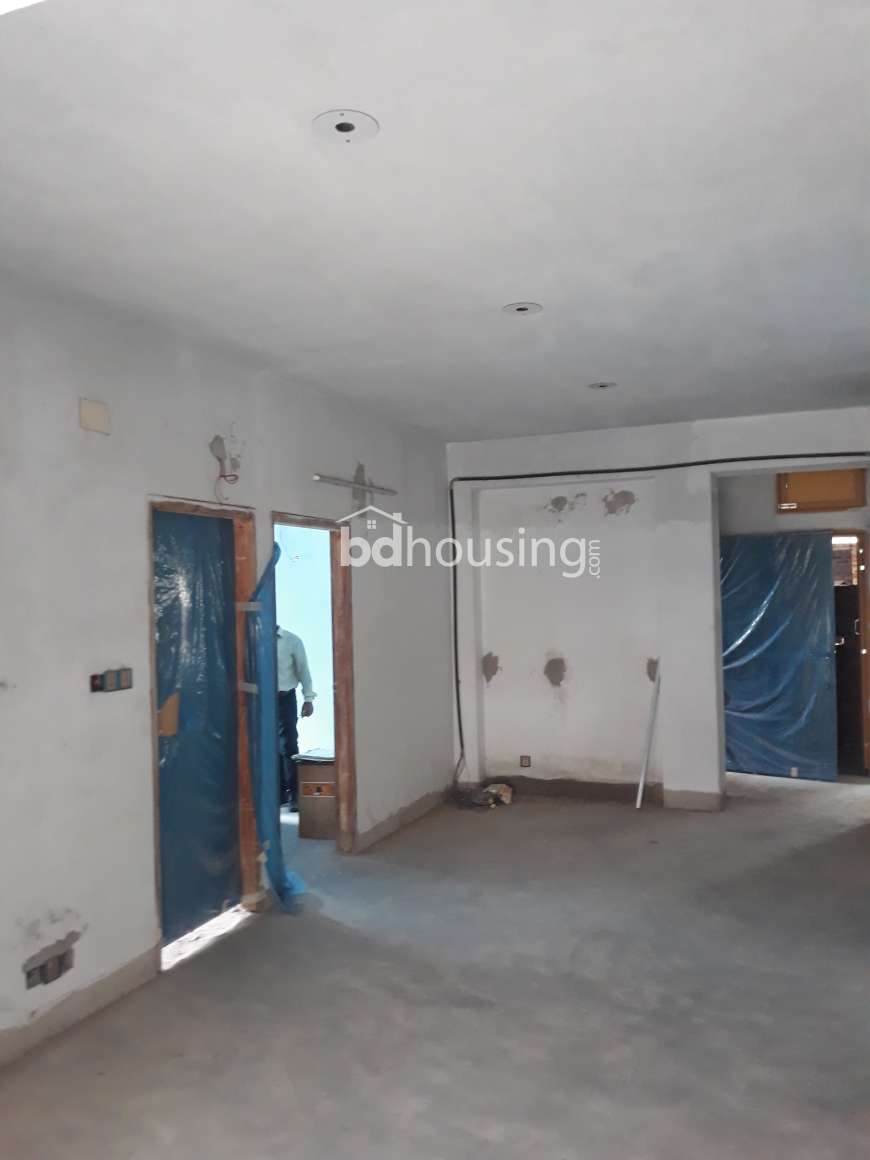 4 Bedroom 1785 sft. South Facing Flat at Block B Aftabnagar, Apartment/Flats at Aftab Nagar