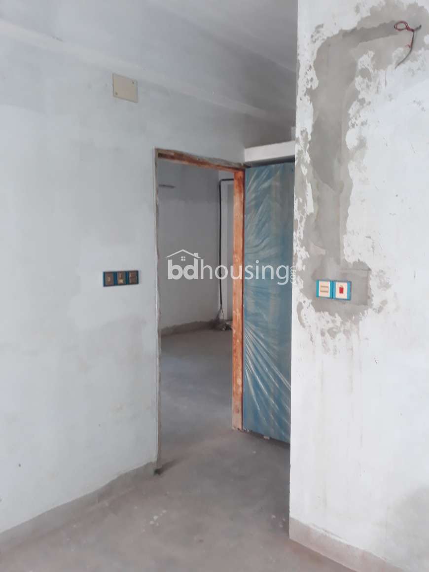 4 Bedroom 1785 sft. South Facing Flat at Block B Aftabnagar, Apartment/Flats at Aftab Nagar