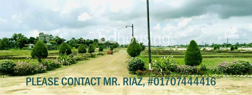 UPC PROJECT, Residential Plot at Uttara