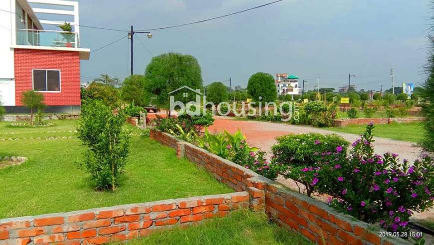 Uttara Porobortan City, Residential Plot at Uttara