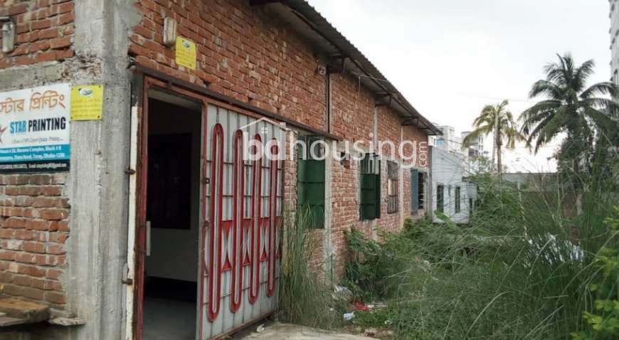 4,000 sqft SHED TO LET NEAR UTTARA 10, Industrial Space at Uttara