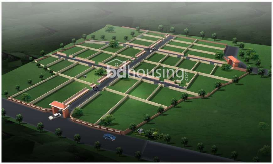 3 katha land sale, Residential Plot at Savar