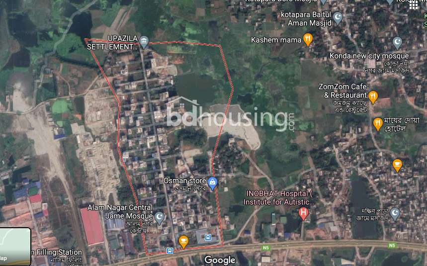 3 katha land sale, Residential Plot at Savar