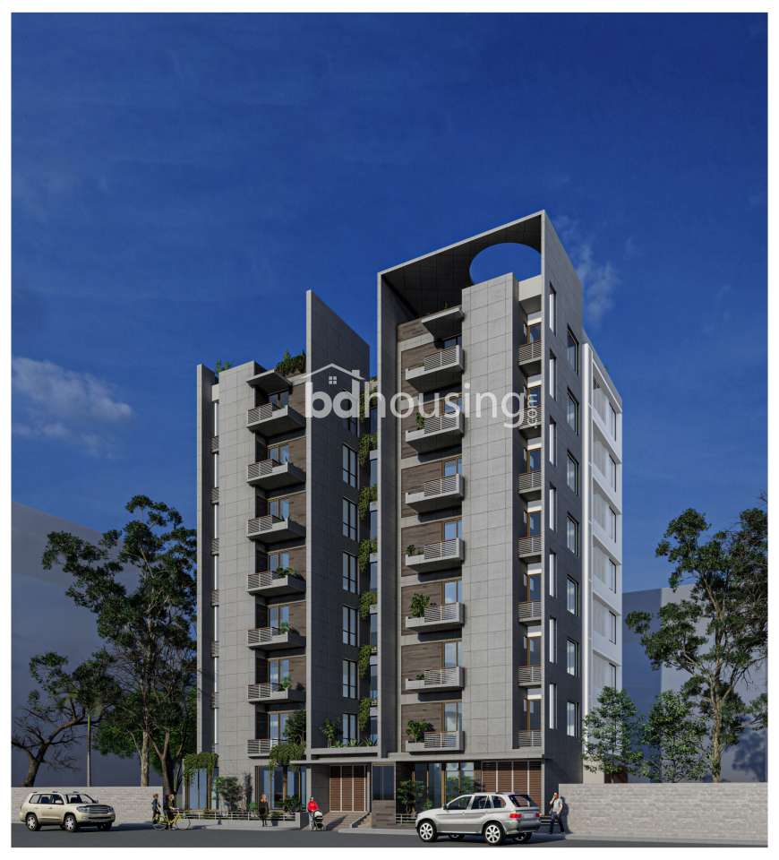 JAPASTY ZARA HEIGHTS, Apartment/Flats at Bashundhara R/A