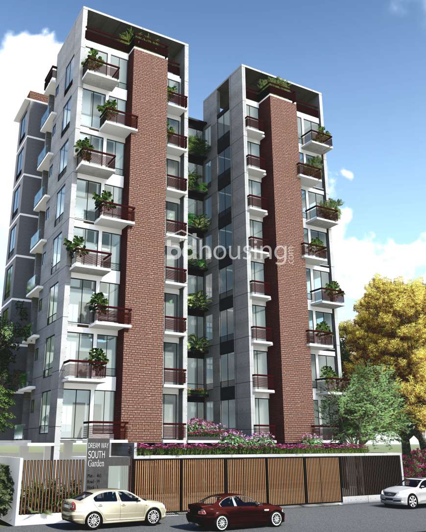Ongoing Project @Aftabnagar 50% Less (1500sft) Share Booking Now......, Apartment/Flats at Bashundhara R/A