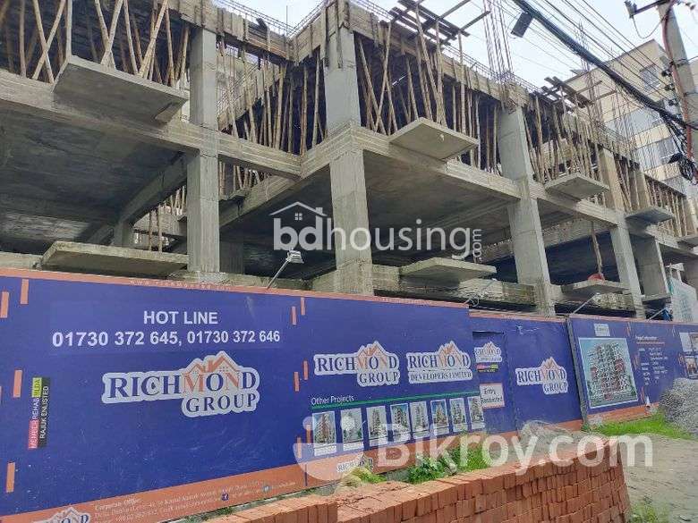 Richmond Shaheen's Dream, Apartment/Flats at Bashundhara R/A