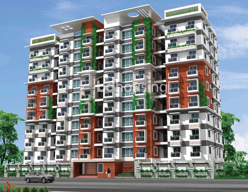 Richmond Shaheen' Dream, Apartment/Flats at Bashundhara R/A