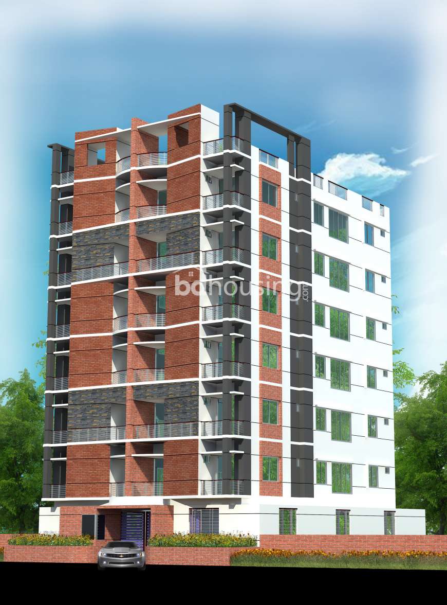 Sums Anzum Palace, Apartment/Flats at Mohanonda Residential Area