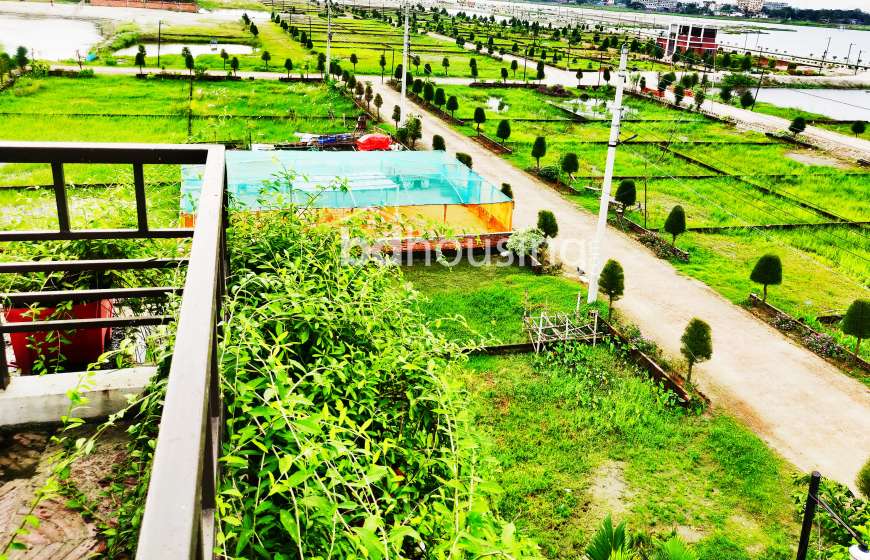 25+40 Road side 100% Corner plot, Commercial Plot at Uttara