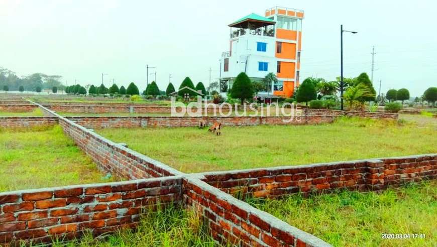 Uttara porobortan city, Residential Plot at Uttara