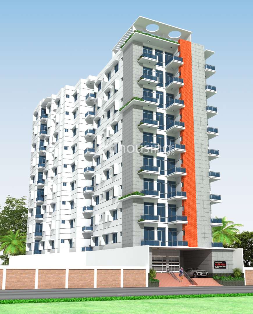 Alom villa, Apartment/Flats at Shewrapara