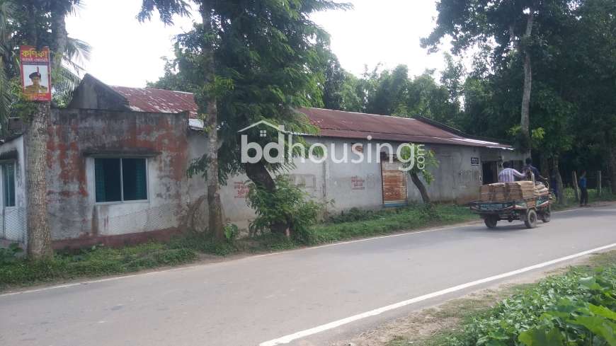 Beg Auto Rice Mill, Commercial Plot at sadar