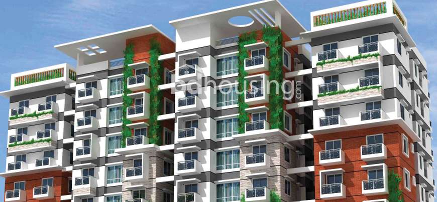 Reachmond Shaheen's Dream, Duplex Home at Bashundhara R/A