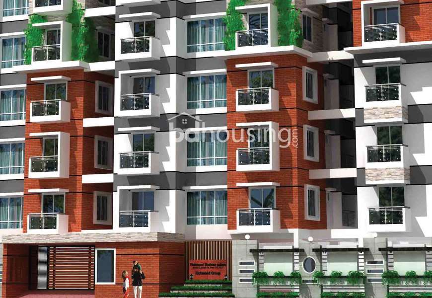 Reachmond Shaheen's Dream, Duplex Home at Bashundhara R/A