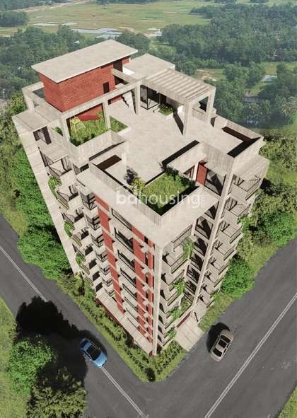SOUTH POINT, Apartment/Flats at Bashundhara R/A