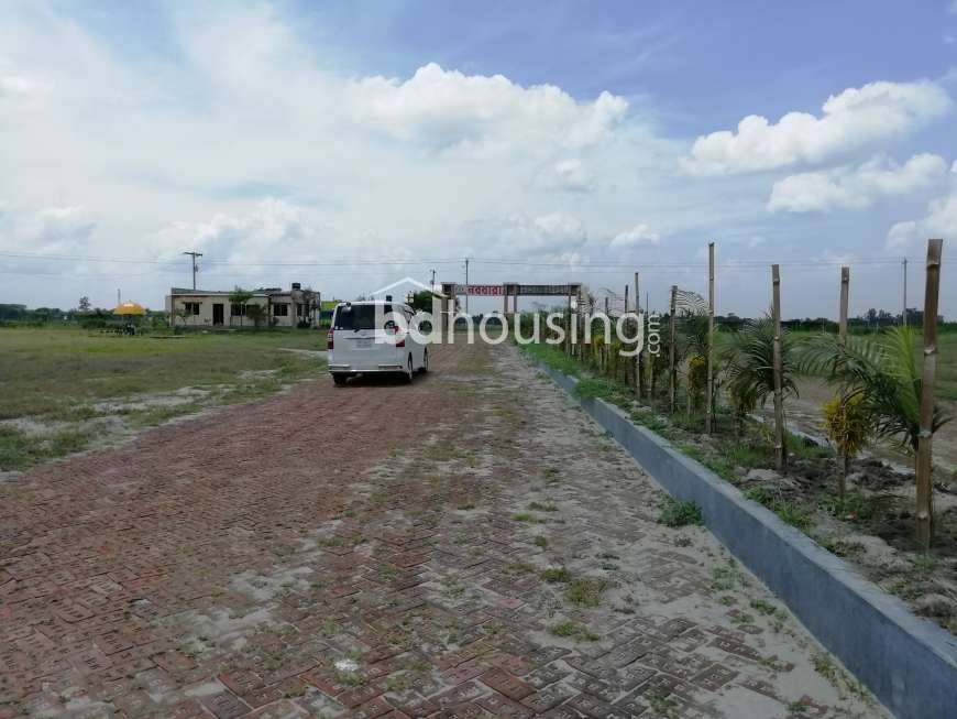 Ready Plot Sale , Residential Plot at Keraniganj