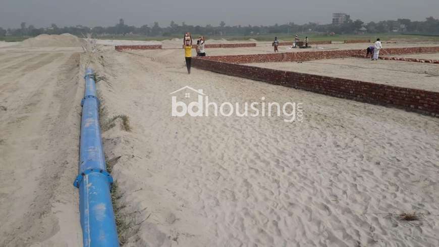 Almost Ready plot @Nabodhara City , Residential Plot at Keraniganj