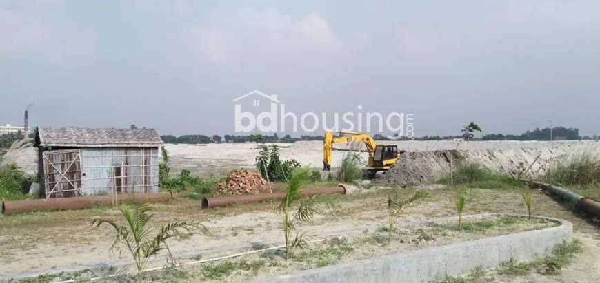 Nabodhara Satellite city  , Residential Plot at Keraniganj