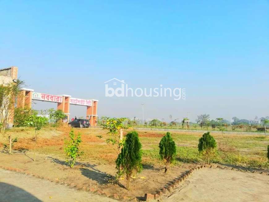 Nabodhara Satellite city  , Residential Plot at Keraniganj