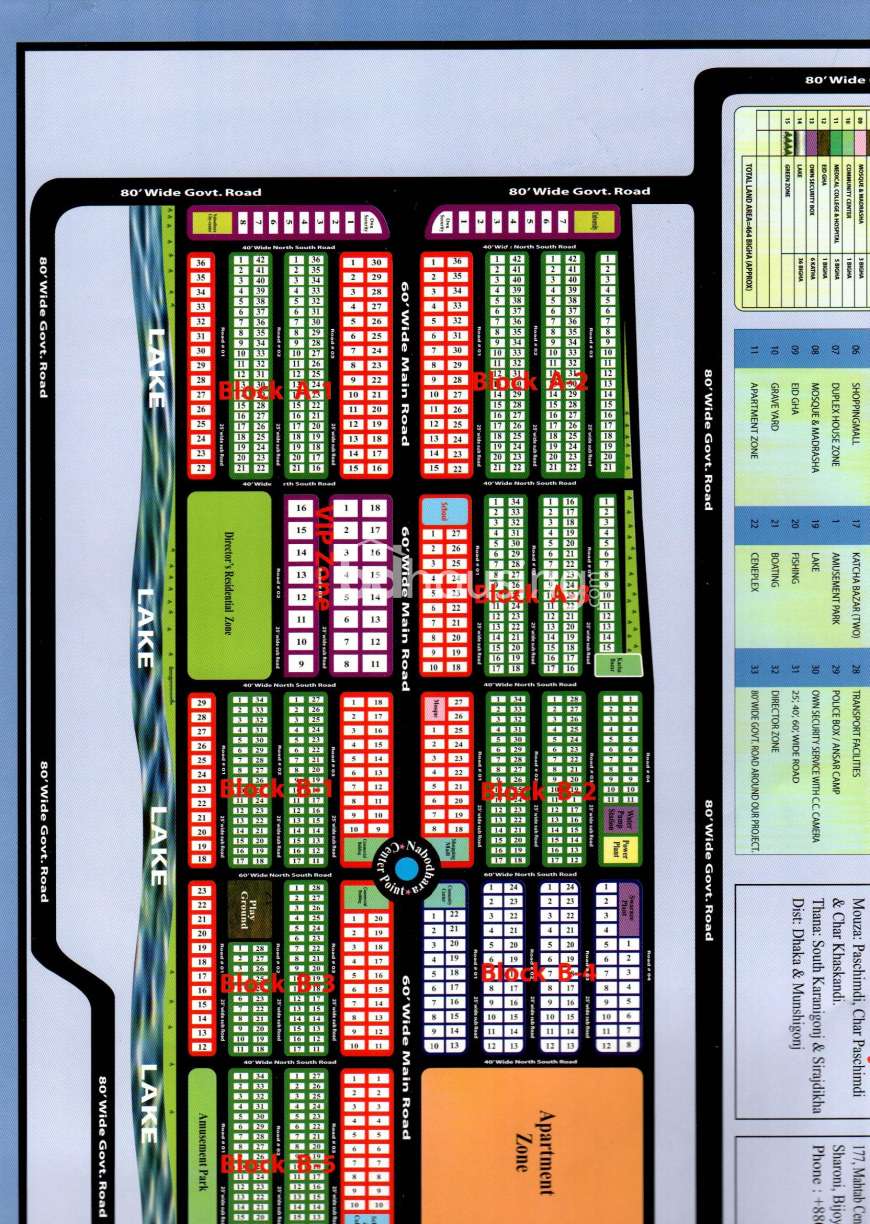 Nabodhara city , Residential Plot at Keraniganj