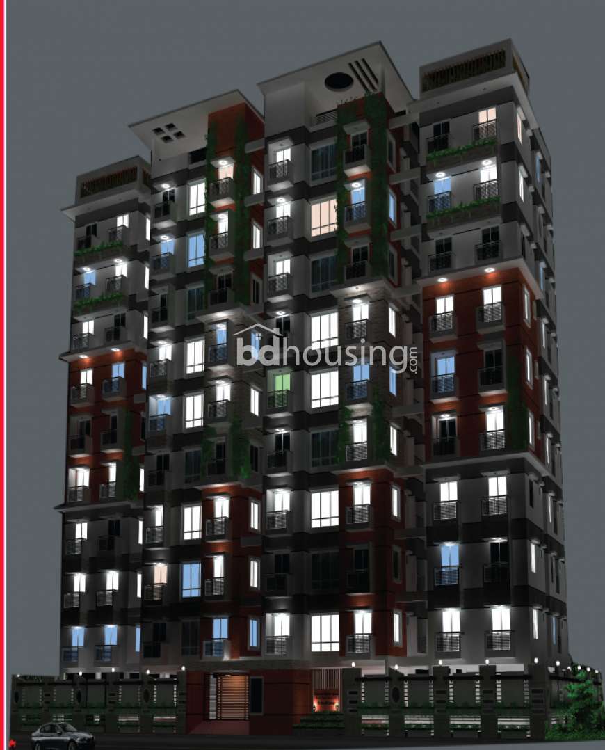 Shaheen's Dream, Apartment/Flats at Bashundhara R/A