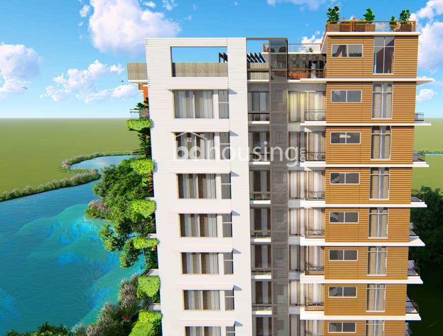 50% কম খরচে Bashundhara i (Extension) ব্লকে ২৪০০ব:ফু: ফ্ল্যাটের মালিক হতে চান?, Apartment/Flats at Bashundhara R/A