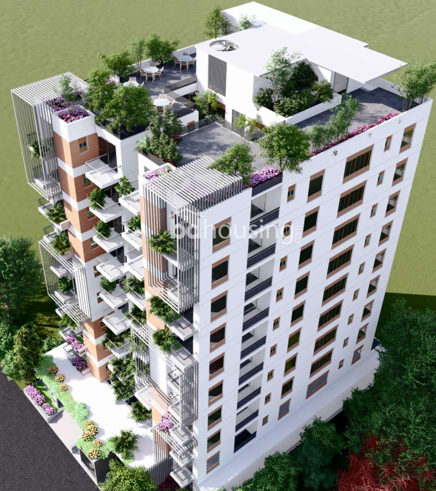 Bashundhara R/A ব্লক A  50% কম খরচে 2400বঃফুঃ ফ্ল্যাটের মালিক হতে চান?, Apartment/Flats at Bashundhara R/A