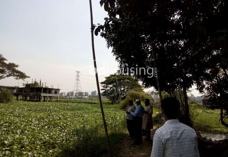 বাড্ডায় ৫ কাঠা জমি (৭.৫ শতক) বিক্রয় হবে, Residential Plot at Badda