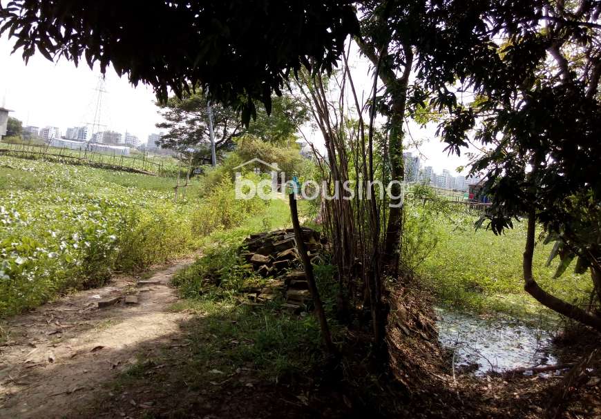 বাড্ডায় ৫ কাঠা জমি (৭.৫ শতক) বিক্রয় হবে, Residential Plot at Badda