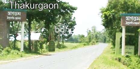Property Deal - Thakurgaon, Residential Plot at College Road