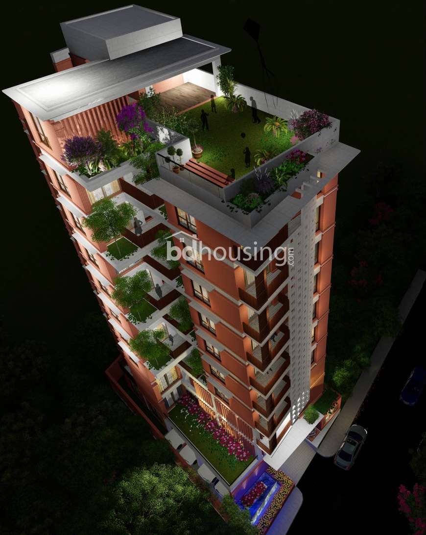 Masqubaneer, Apartment/Flats at Banani