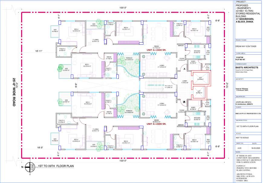 Bashundhara R/A A Block এ 50% কমে 2400 sft ফ্ল্যাটে এর মালিক হতে চান?, Apartment/Flats at Bashundhara R/A