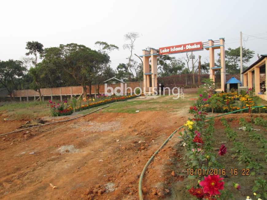 Lake Island-Dhaka, Residential Plot at Uttara