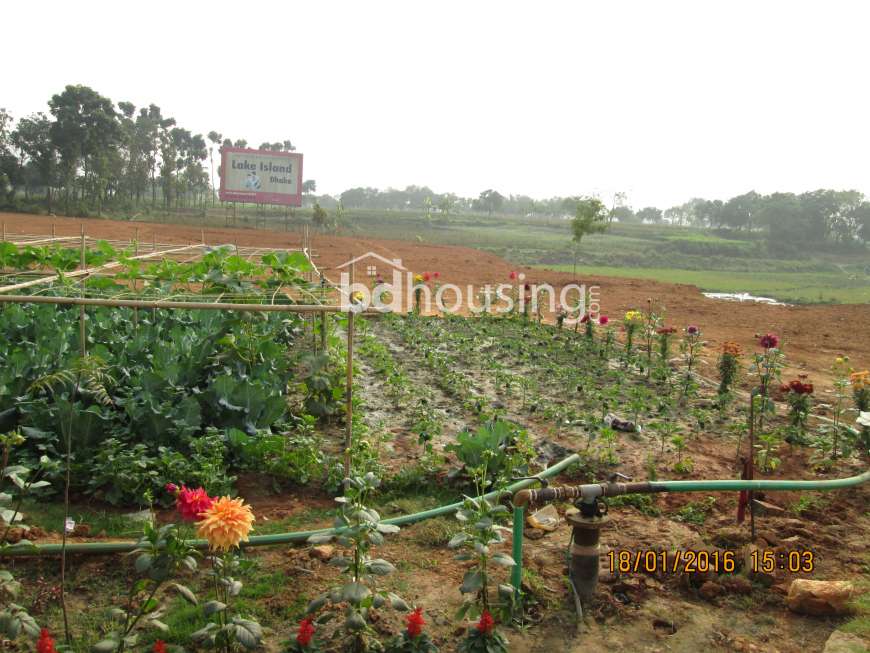 Lake Island-Dhaka, Residential Plot at Uttara