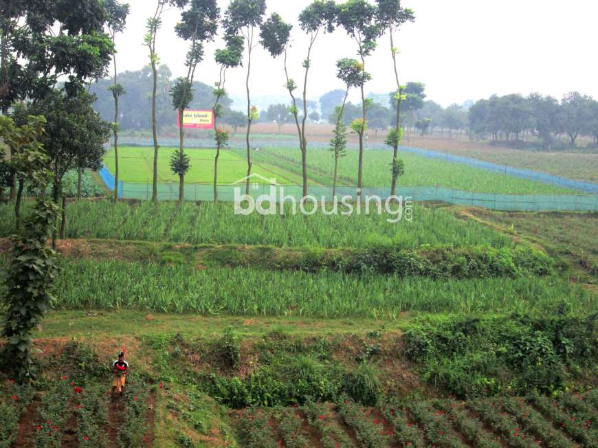 Lake Island-Dhaka, Residential Plot at Uttara